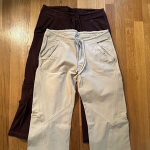 Vintage Prana Climbing Capris Bundle (2), Women’s, Size Small